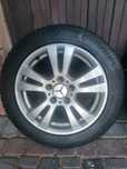Felgi aluminiowe 16 5x112 +opony Continental 205/55 R16H ZIMA