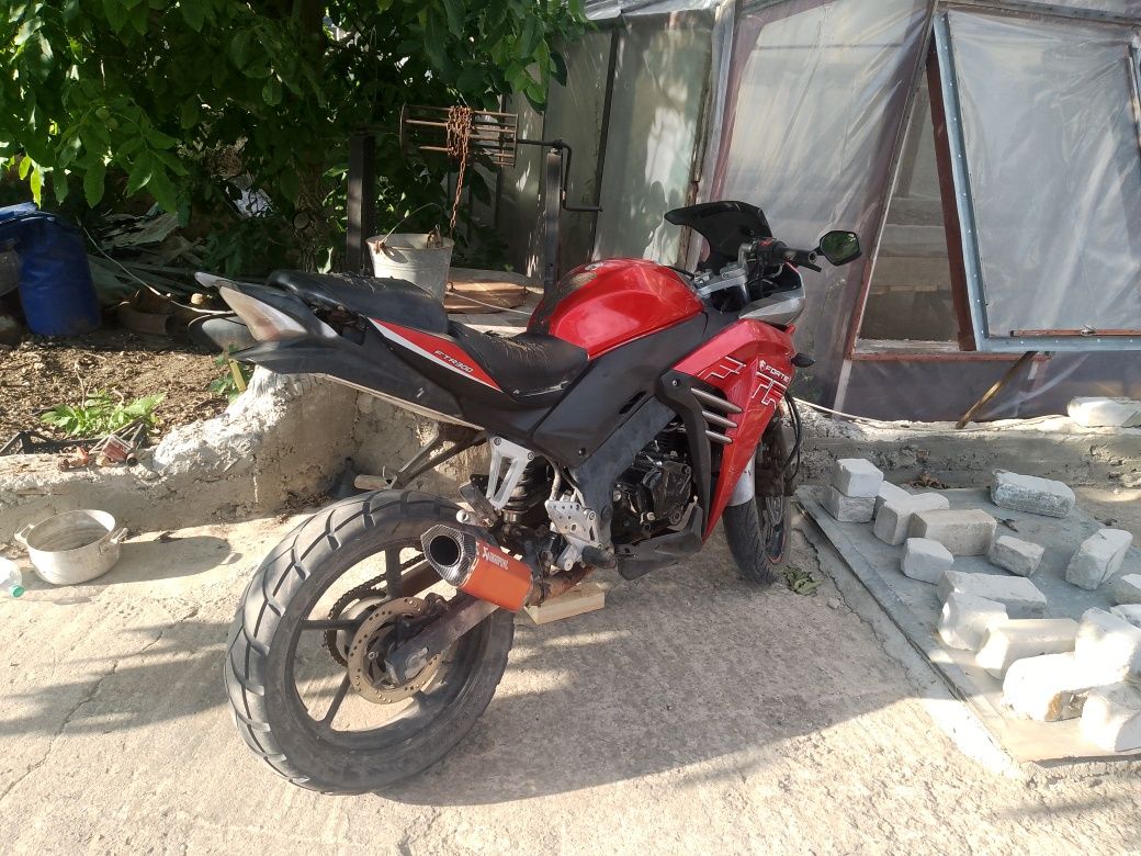 Продам мотоцыкл Форте 300 состояние хорошее