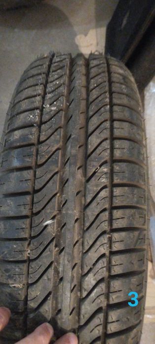 Запаска, диск 2002 года
T-TRAC VREDESTEIN
MADE IN HOLLA
