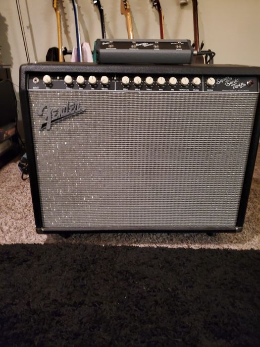Fender Supersonic Twin 100/25w