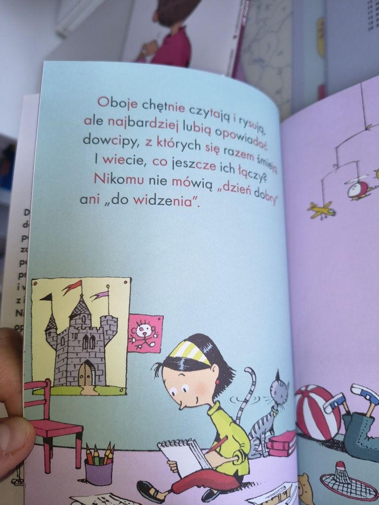 Książka Czytamy Sylabami - zestaw 6 szt