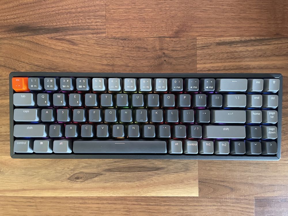 Teclado mecânico Keychron K14