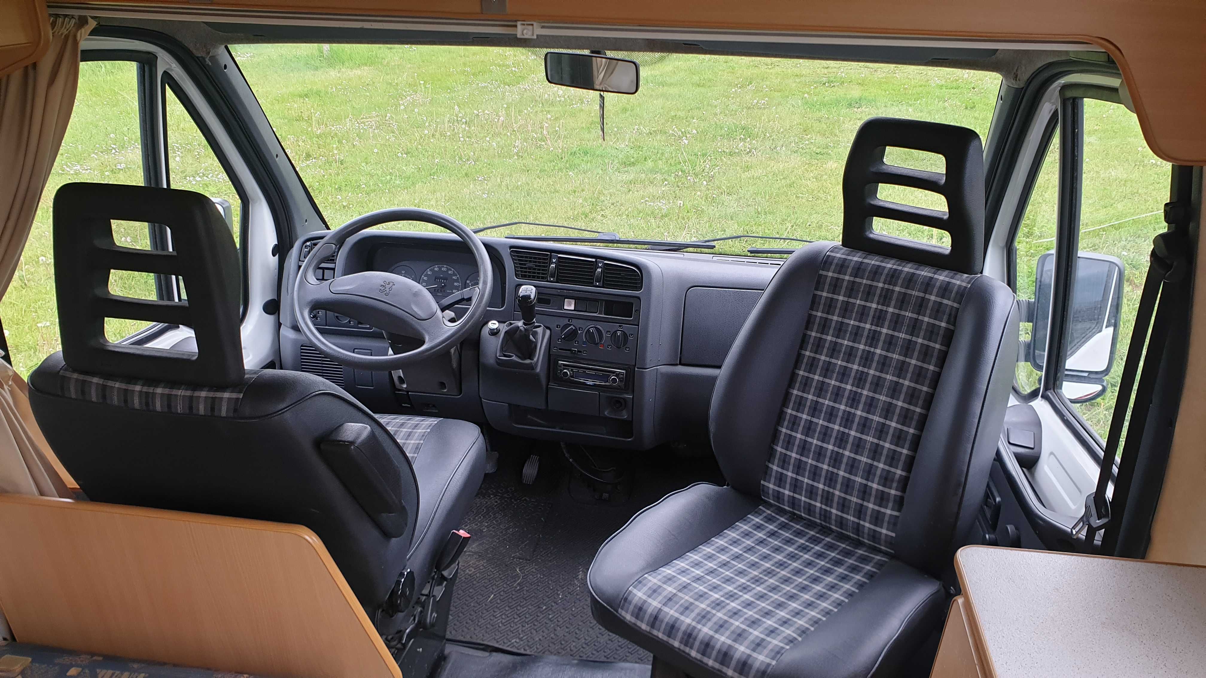 Peugeot Boxer Peugeot Boxer Campervan 1999 2,5D kamper