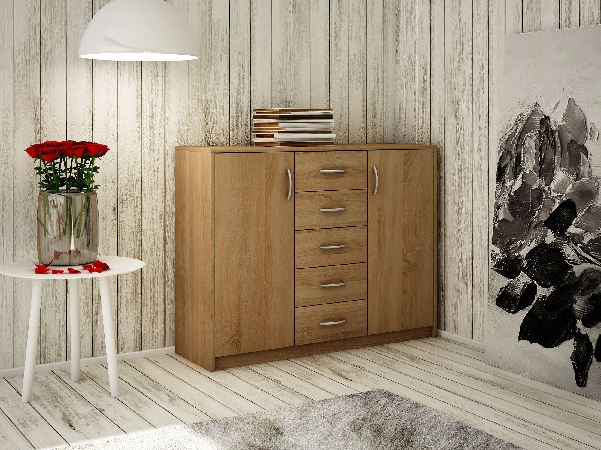 NOWA komoda szafka - 4 kolory 85x110x35 - OD RĘKI!!!