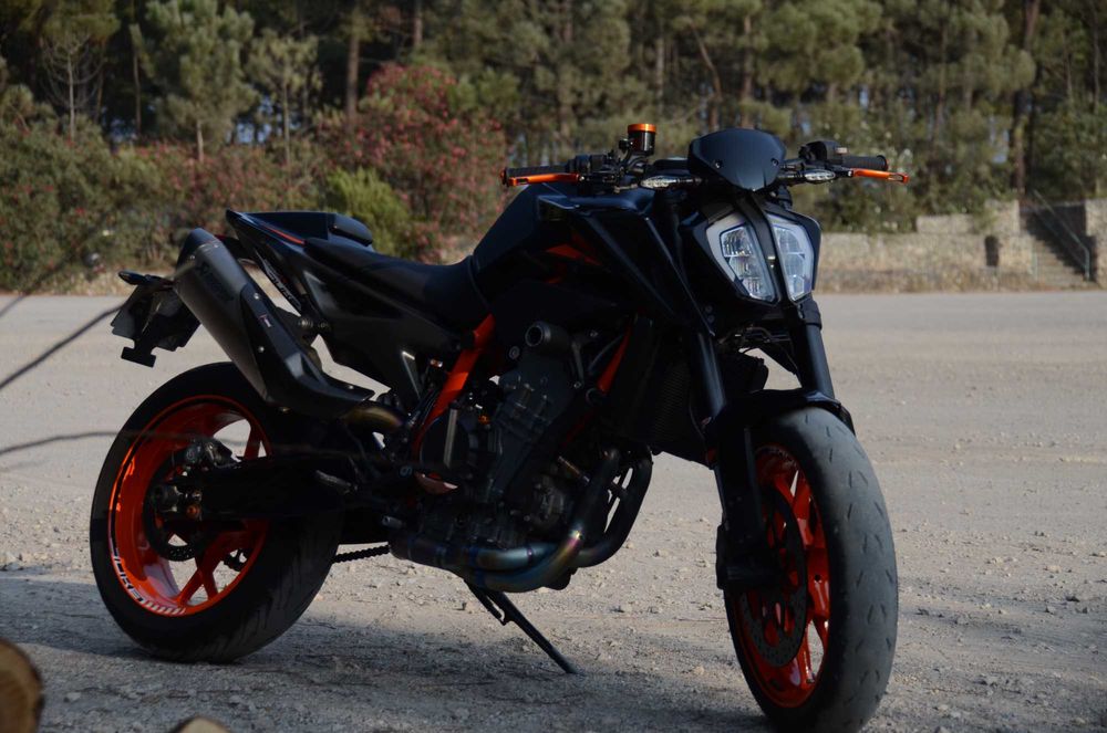 KTM 890 R Full Akrapovic Titanium - Duke