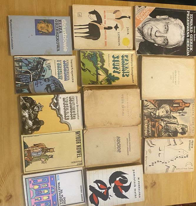 Zbior ksiazek zestaw