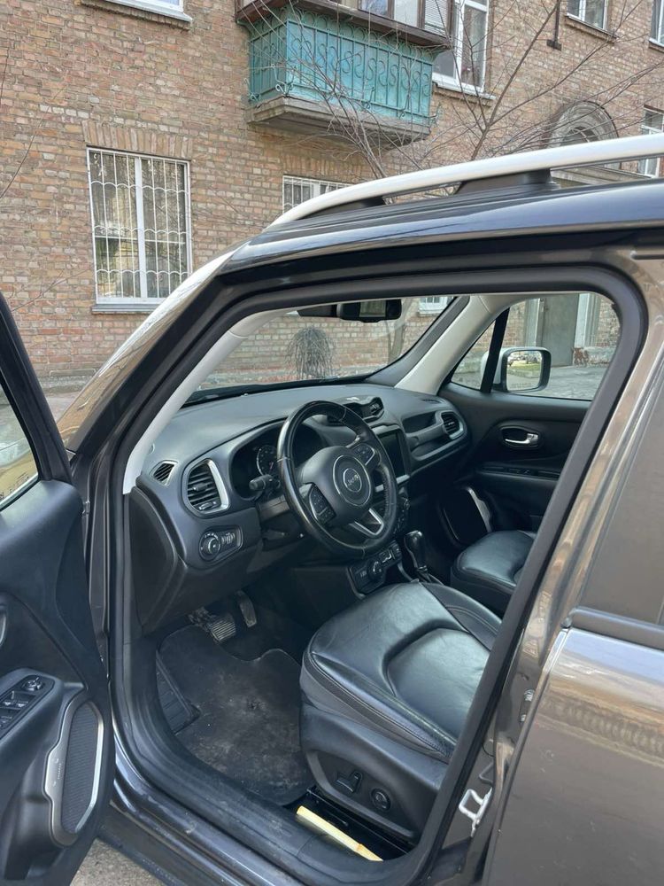 Jeep Renegade 2018 Limited