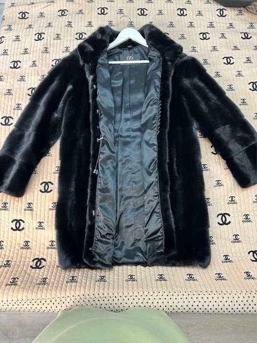 Норковая шуба