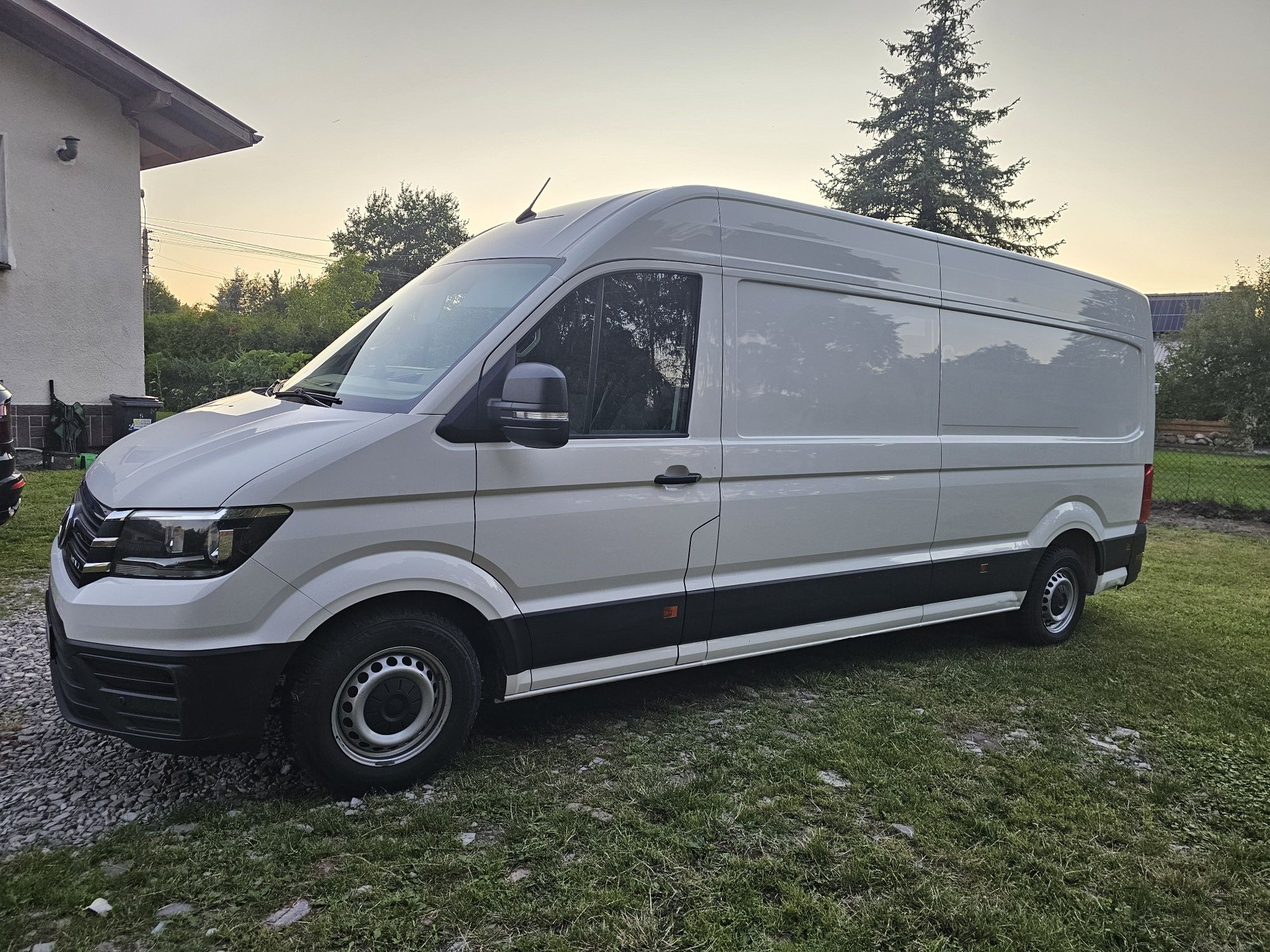 VW CRAFTER 2018 rok