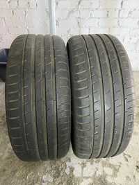 255-55-R18 CONTINENTAL SPORT CONTACT 2штуки пара летней резины GERMANY