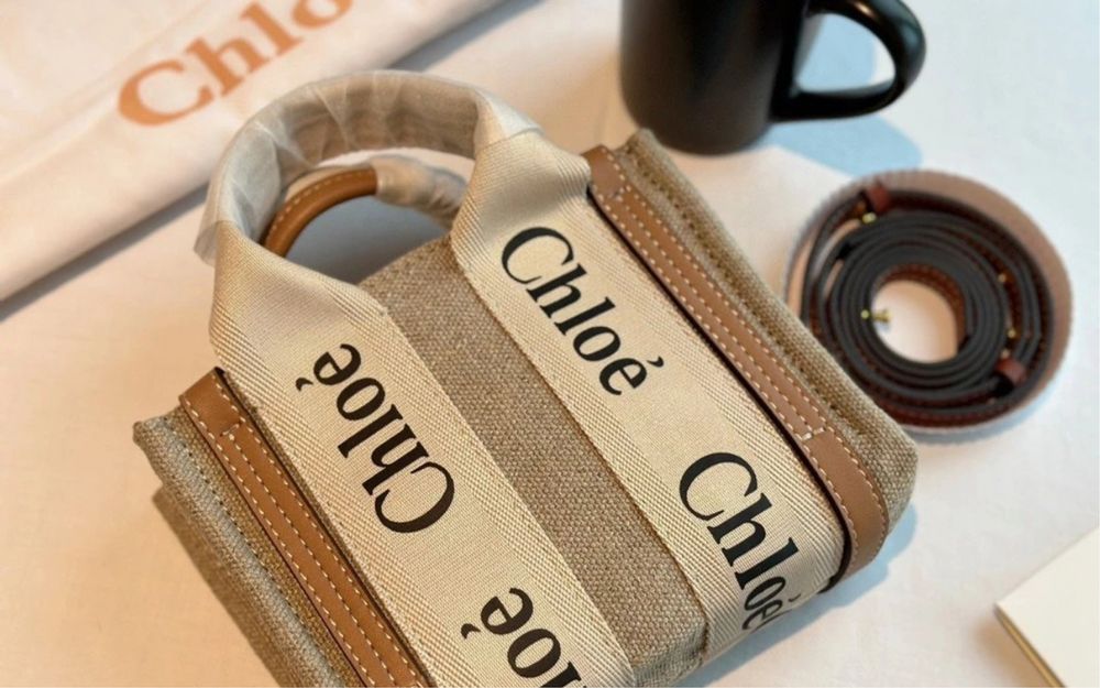 Torebka CHLOE tote bag ROZMIARY