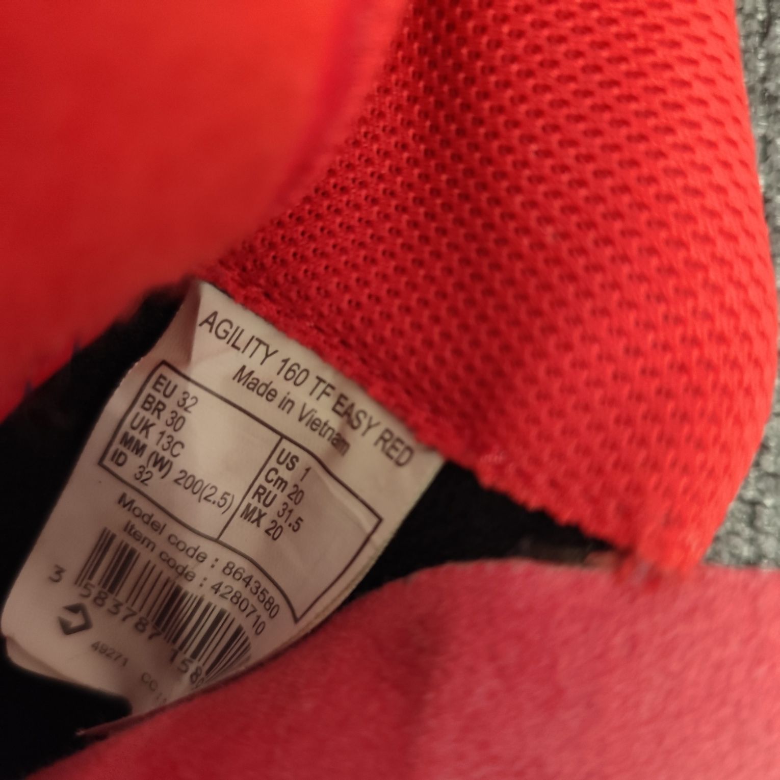 Buty do piłki nożnej dla dzieci Kipsta 160 Easy AG/FG roz. 32