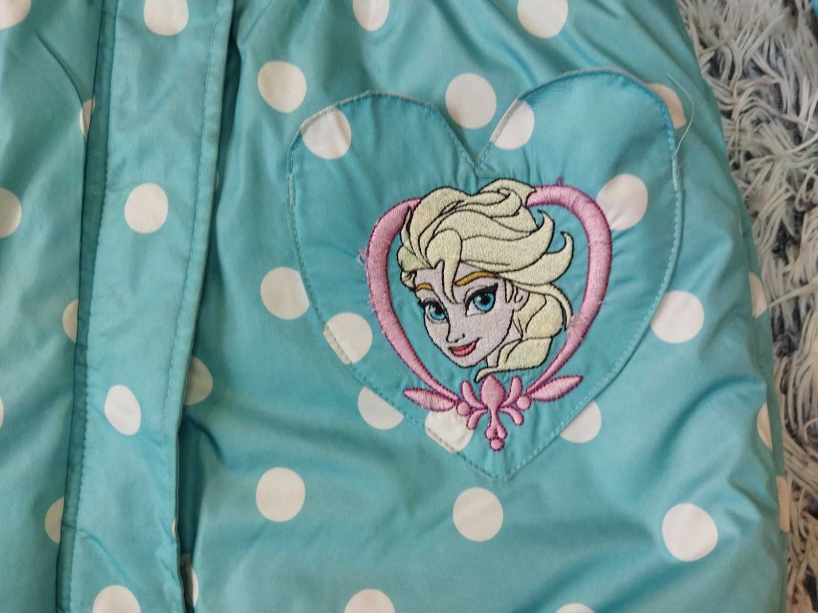Детская куртка Эльза,Холодное сердце,Крижане серце,Disney,Frozen,Анна