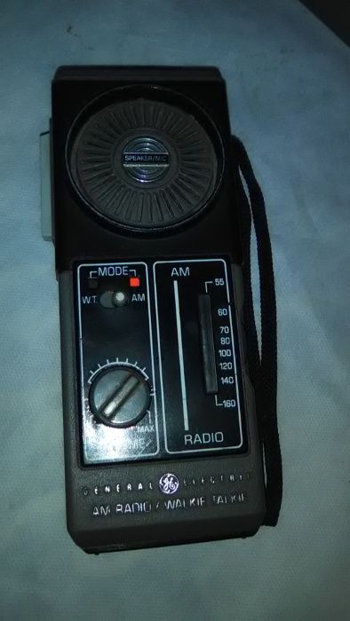 Rádio Walkie Talkie General Electric (USA)