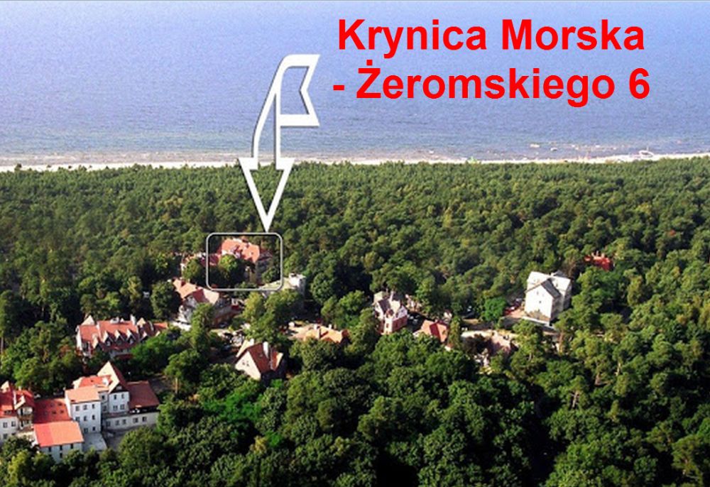 Apartament Krynica Morska - 150m od morza