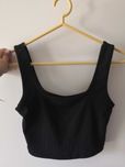 Top preto (shein)