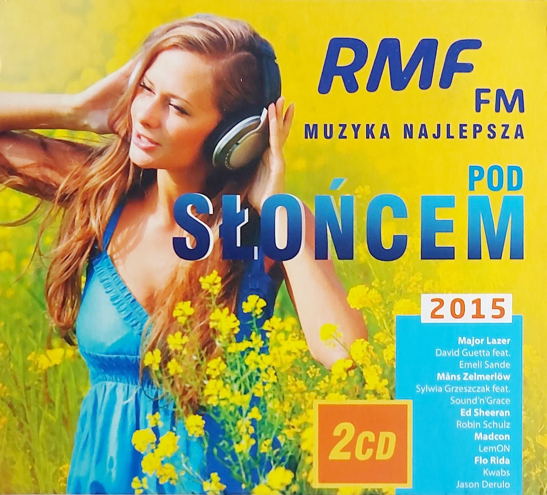 RMF Najlepsza Muzyka Pod Słońcem 2015 2CD Avicii Enej Hozier Feel Loka