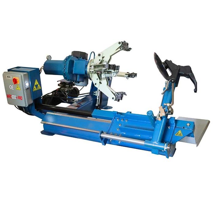 Montażownica ciężarowa 14-26″ do kół automatyczna MellPro