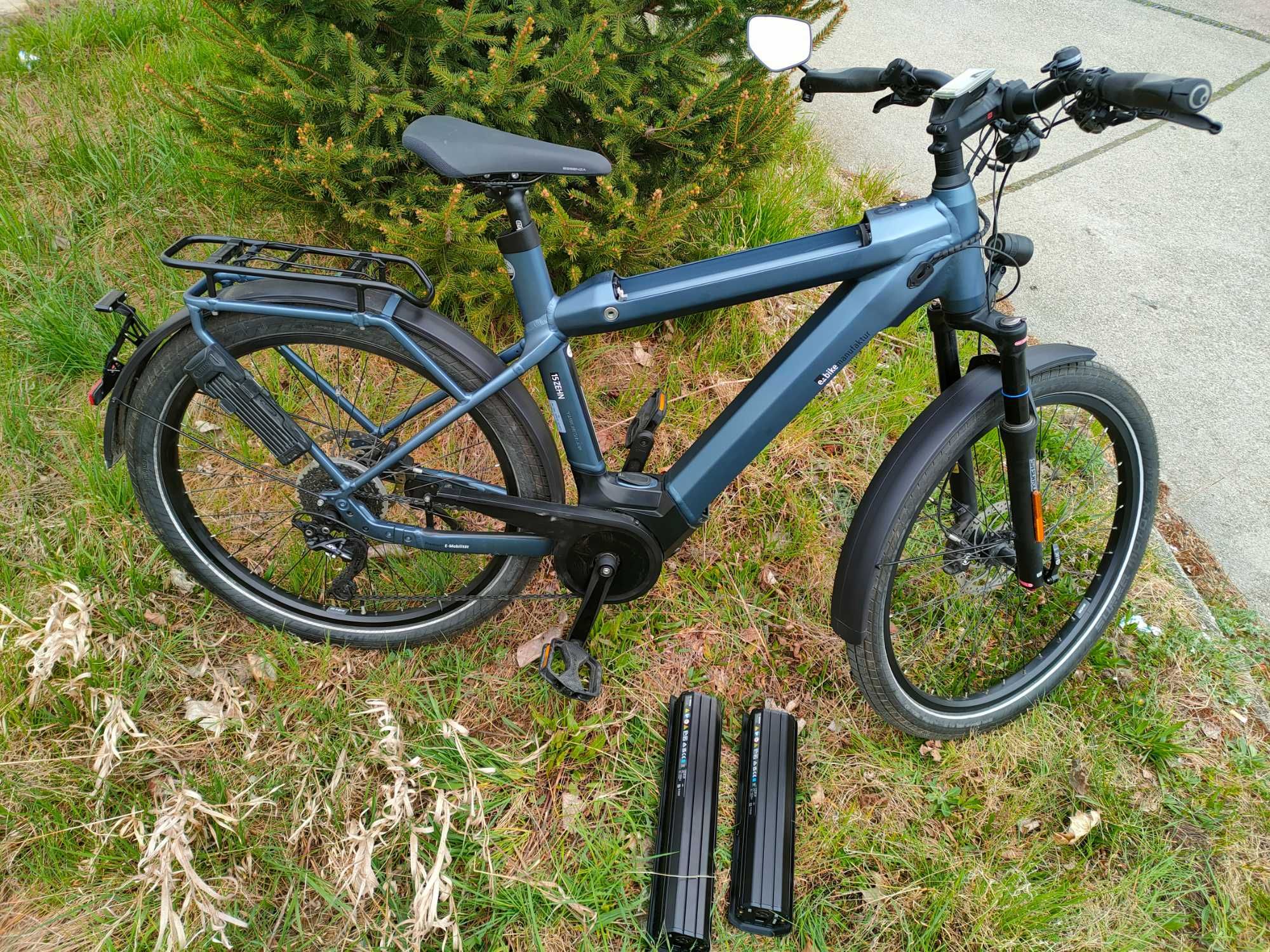 Rower elektryczny Bosch Speed 45km/h, 2xAkku