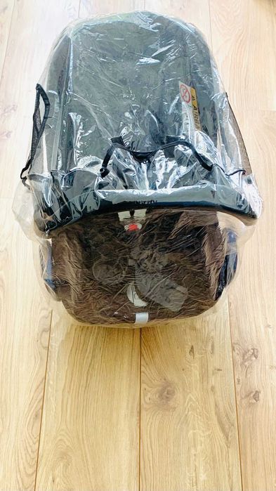 Maxi-Cosi EASYFIX BASE + CABRIOFIX Cadeira de carro + Protecção chuva