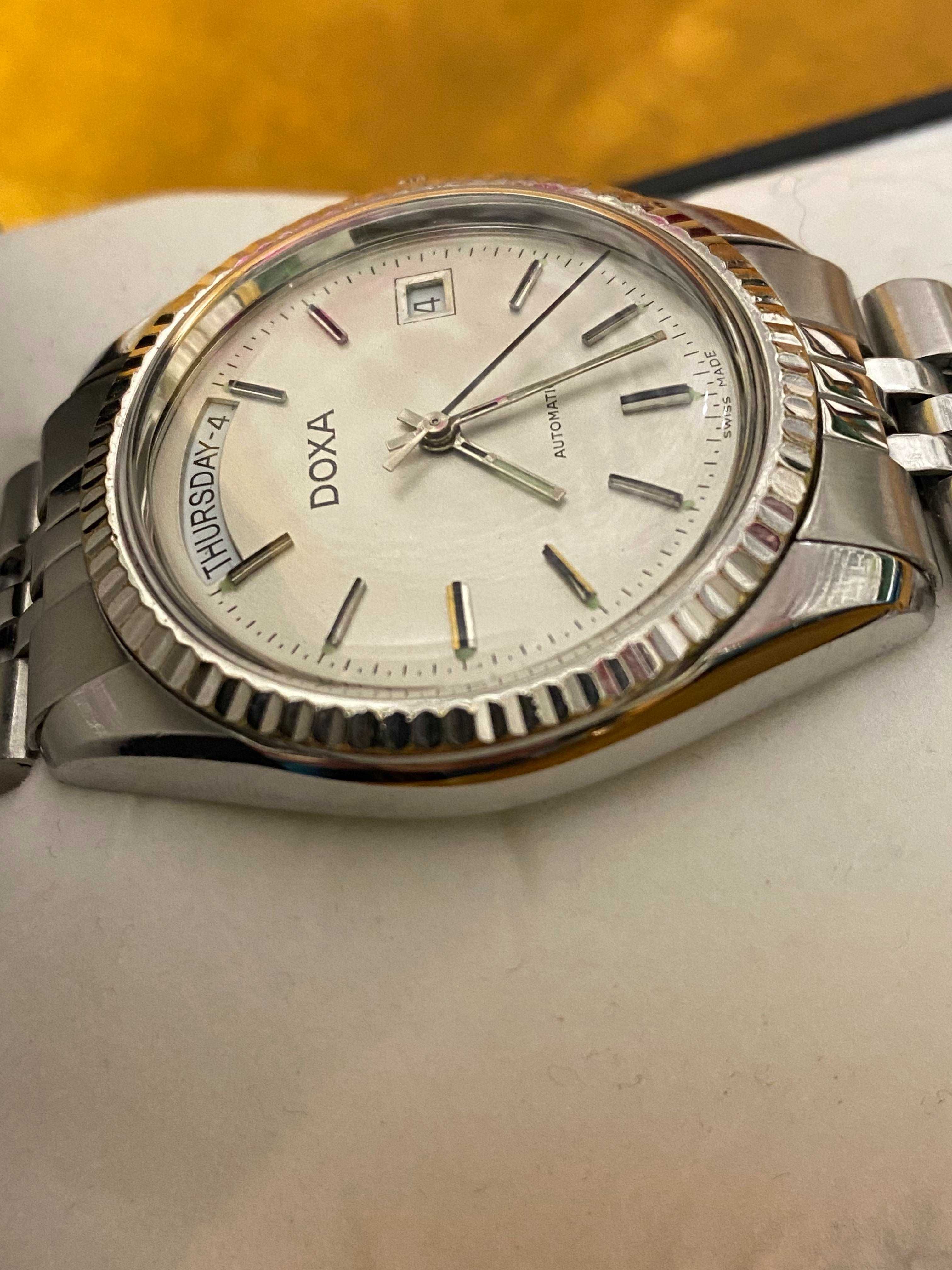 Zegarek DOXA Day-date president