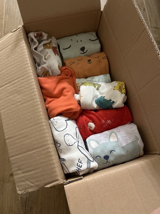 Za darmo Ubranka dla chłopca 56-62