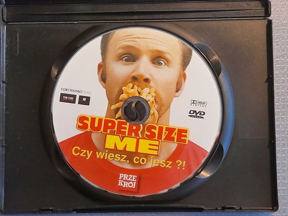 SUPER SIZE ME - Czy wiesz, co jesz? - film DVD