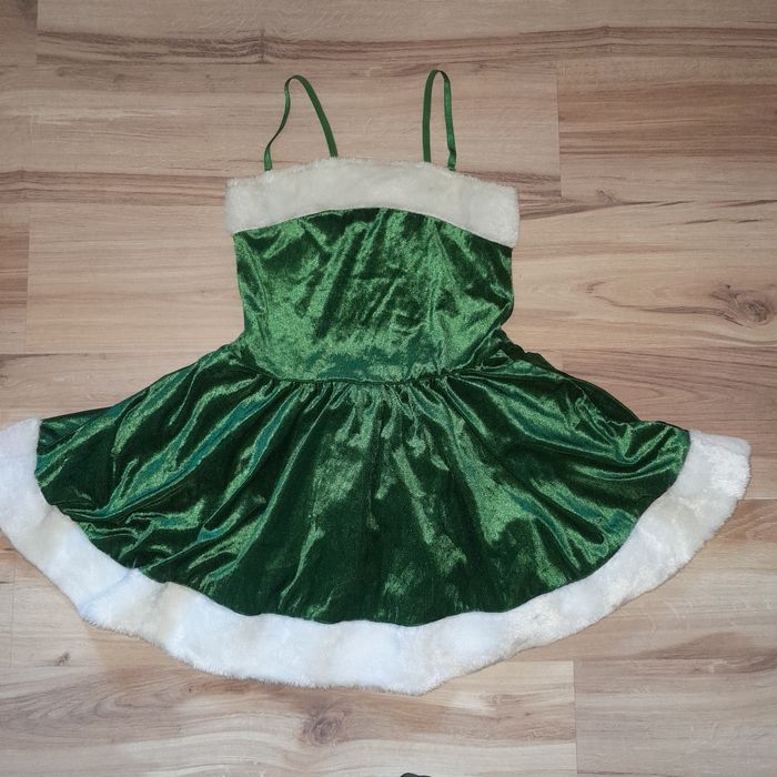 Strój kostium świąteczny Elf mikołajka Ann Summers 38/40