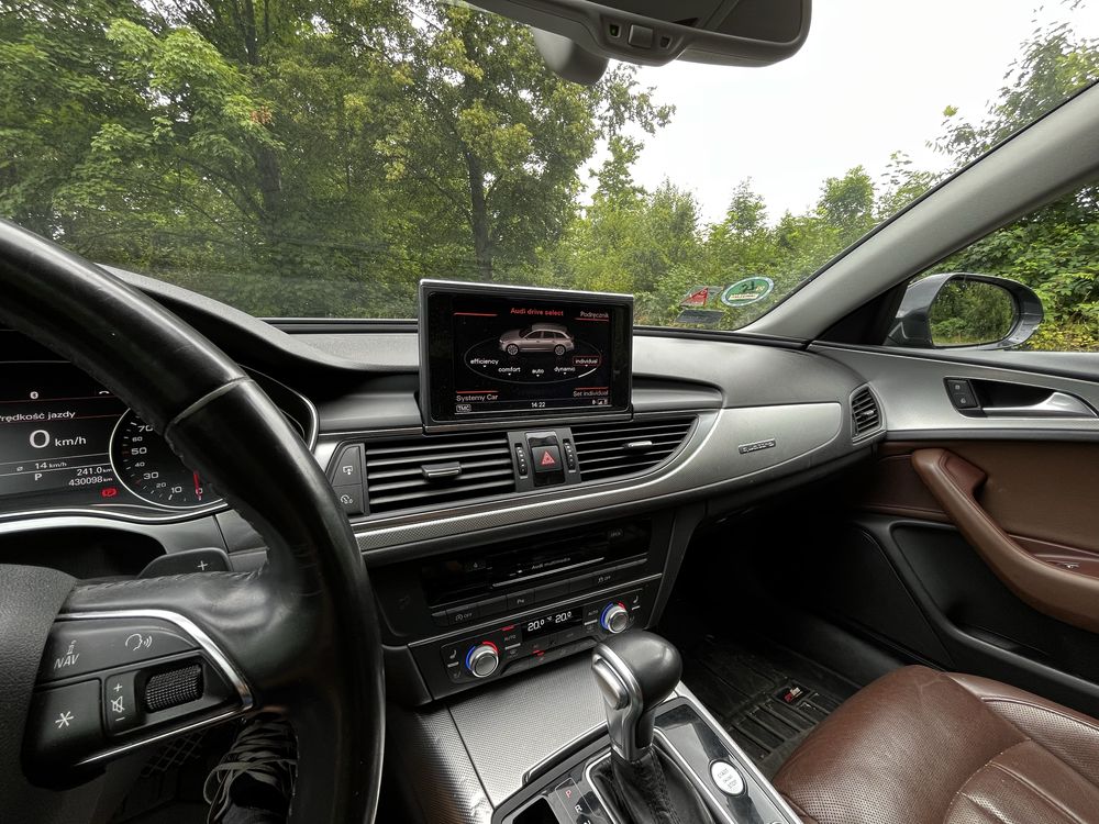 A6 C7 3.0 Tdi S-tronic / Salon polska / Doinwestowana