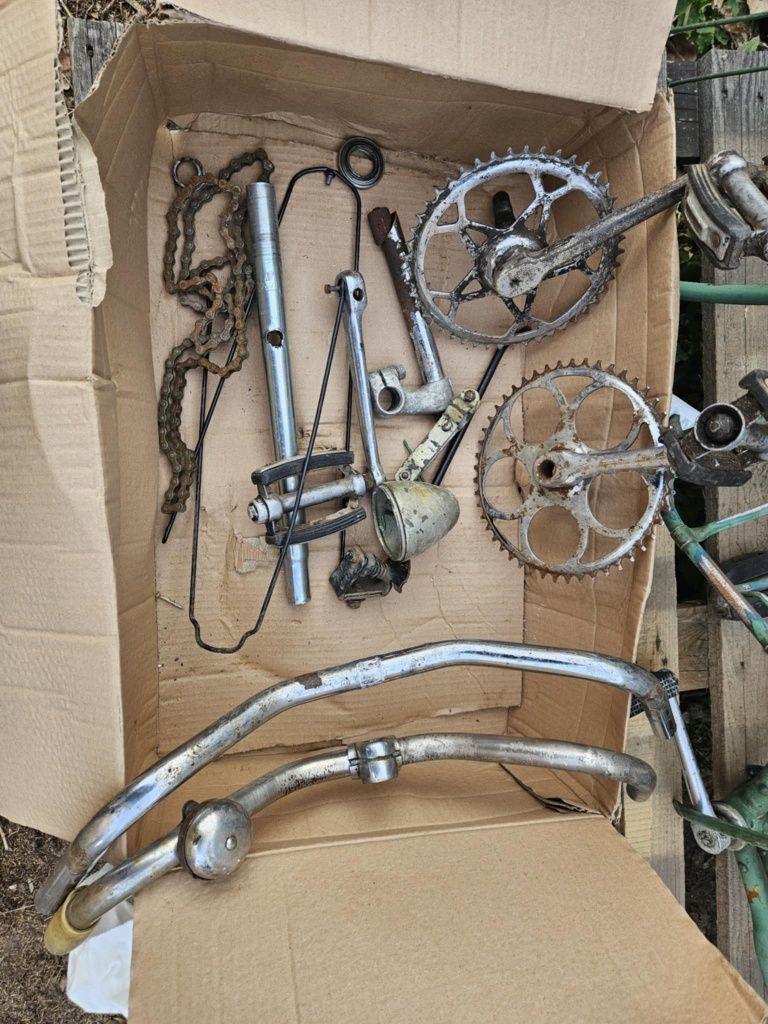Stary Rower rowery s Prl Vintage romet ukraina