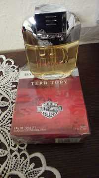 Harley Davidson Territory 50ml edt spray, jedyna w kraju