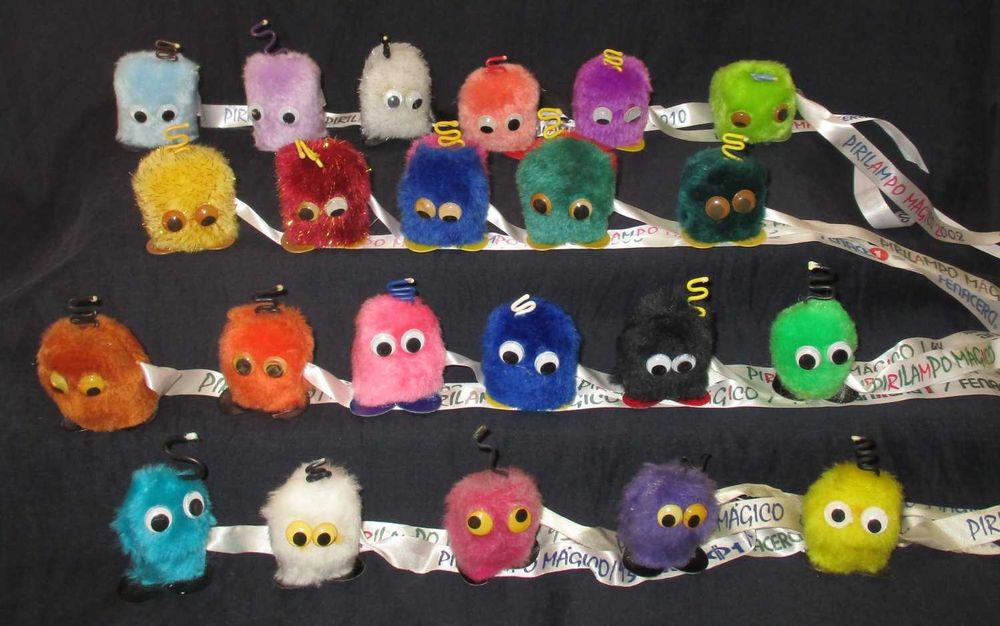 Colecção Pirilampo Mágico vários anos