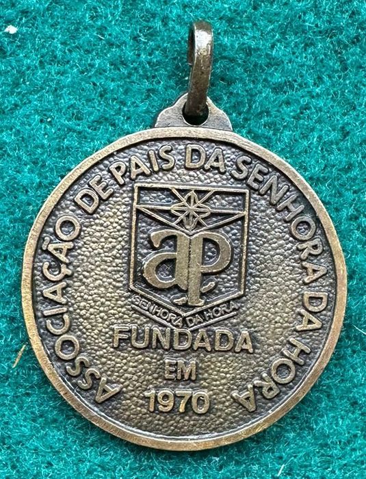 Medalha comemorativa em bronze