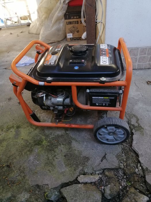 Продам генератор в хорошем состоянии на 5киловат с медной обмоткой