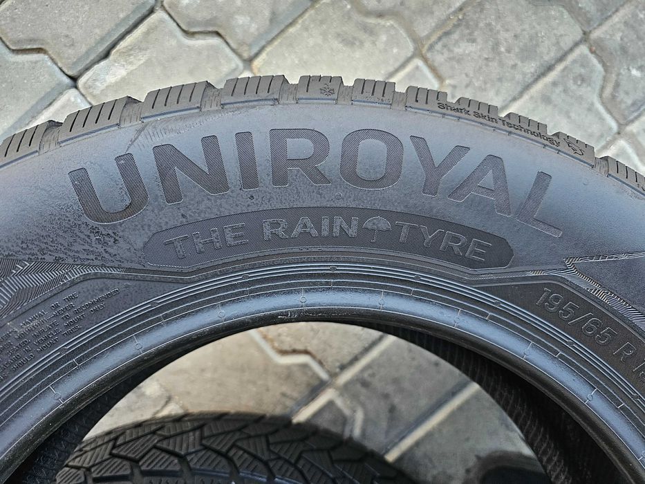 Zima Uniroyal 195/65 R15 5.5mm