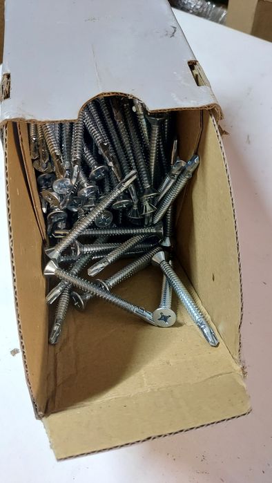 Wkrety samowiercące  do blachy, metalu