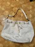 torebka Liu.Jo Pattern Shoulder Bag Secchiello L Diamant White