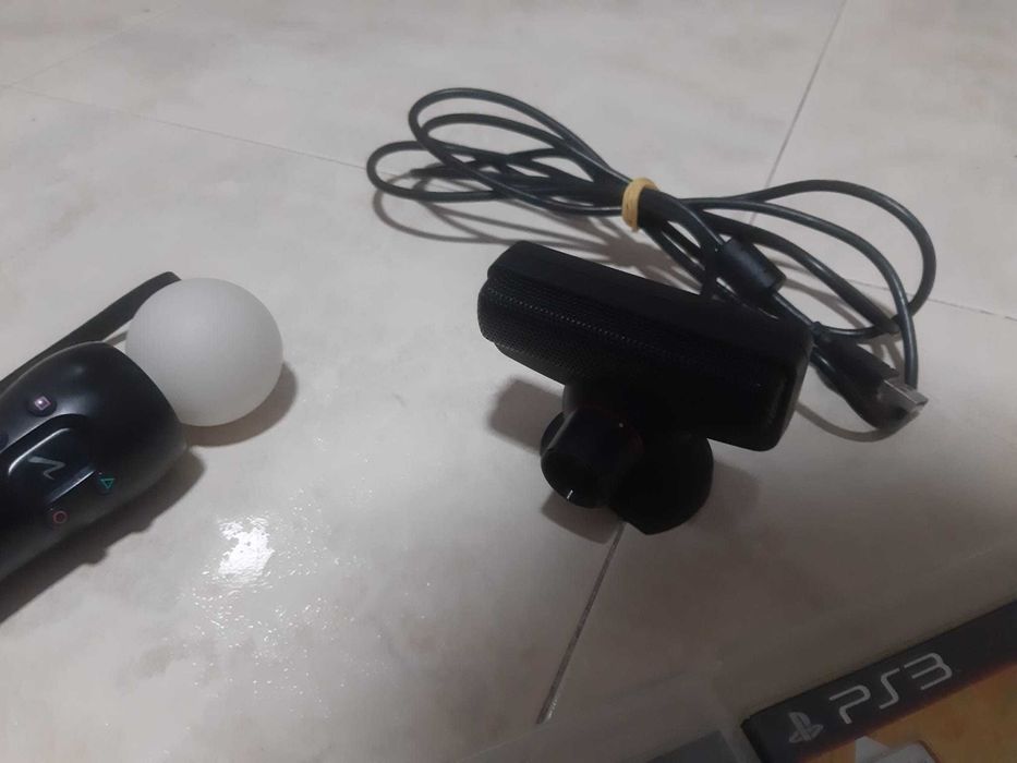 Comando move + Camera + 3 Jogos