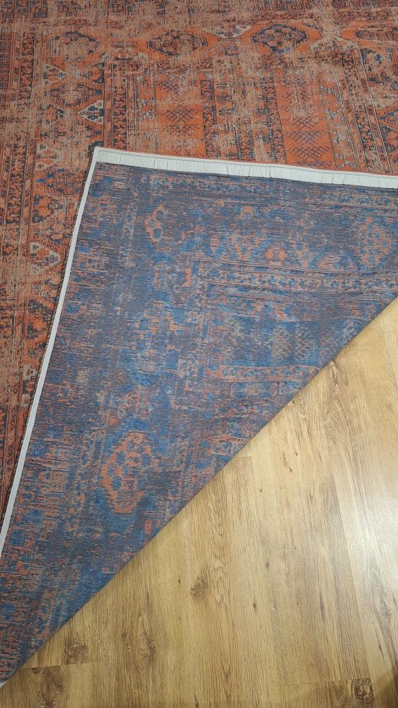 Nowy dywan vintage 8719 Antiquarian Red. W. 170x240, 100% cotton