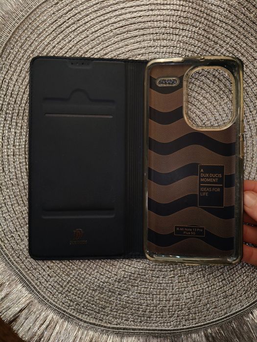 Pokrowiec z klapką na Redmi note 13 pro+5G