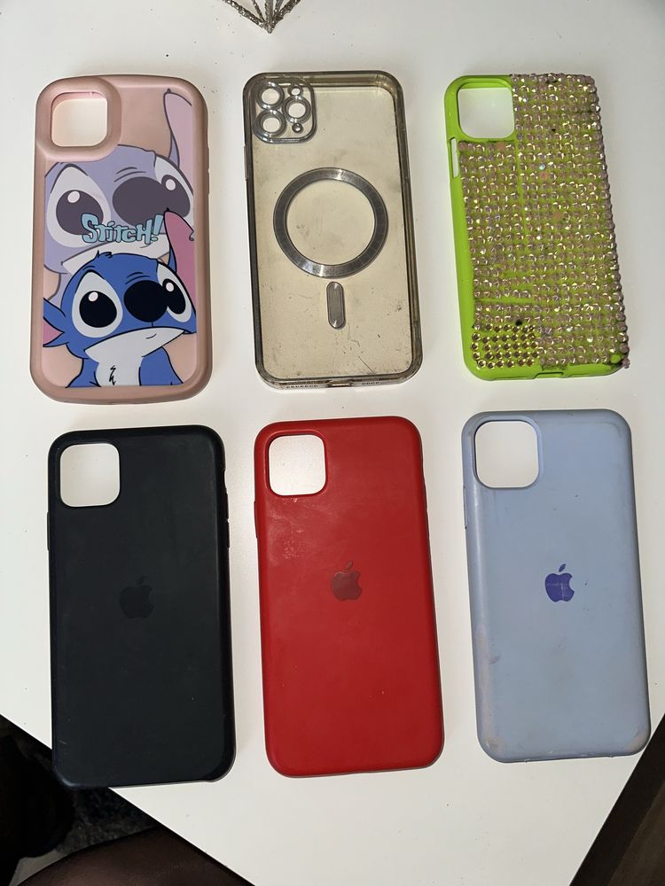 Etui plecki i phone 11 pro max ZESTAW