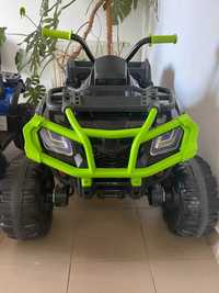 Pojazd Quad XL ATV Czarno-Zielony 24V