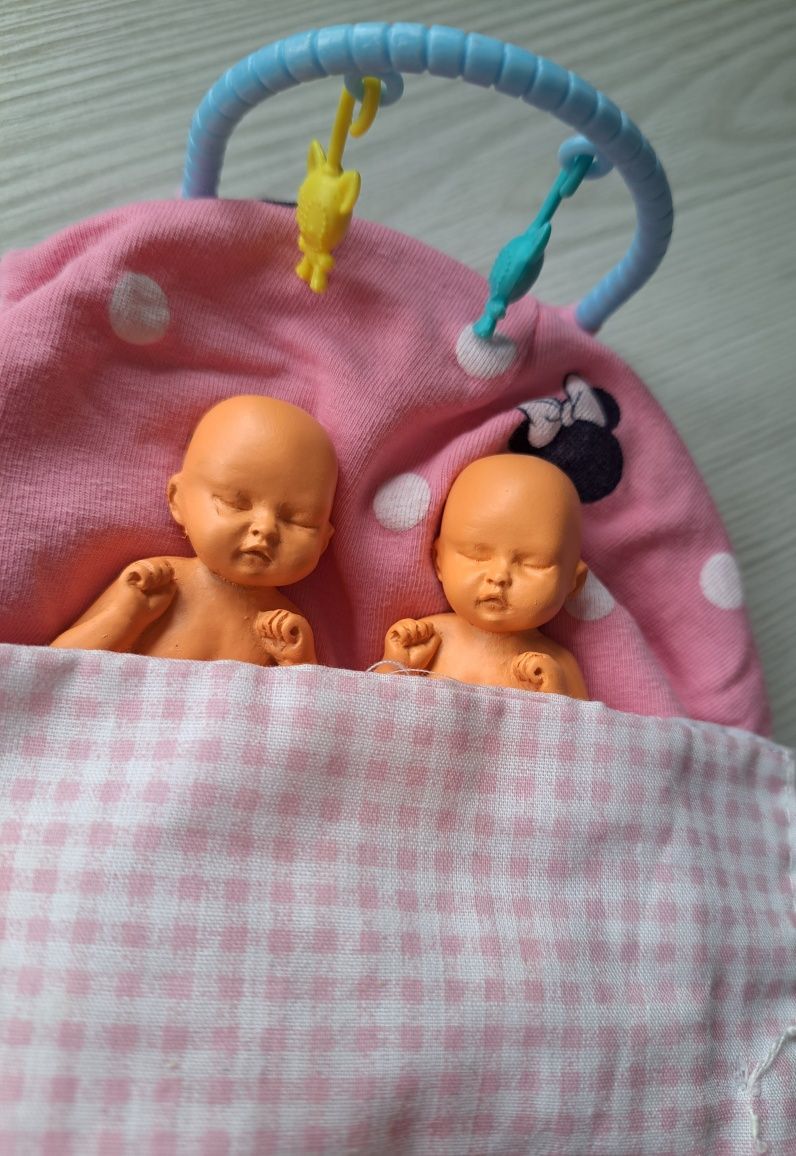 Bobasy Barbie Bliźnięta