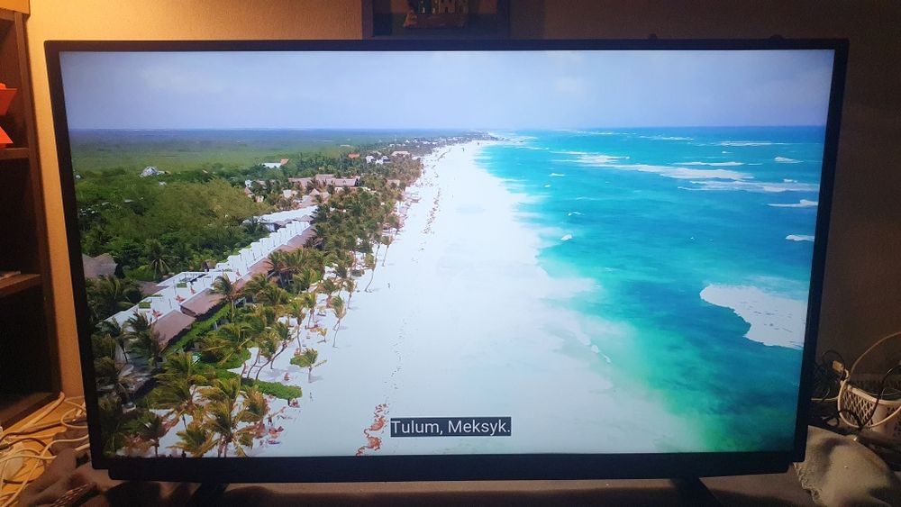 Telewizor LED Grundig 43", 4k UHD, SmartTv, Wi-Fi, Dvbt-2. Netflix, Yt