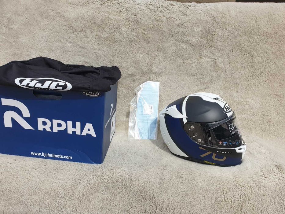 Hjc Rpha 70 Paika rozm  M Kask motocyklowy z blendą
