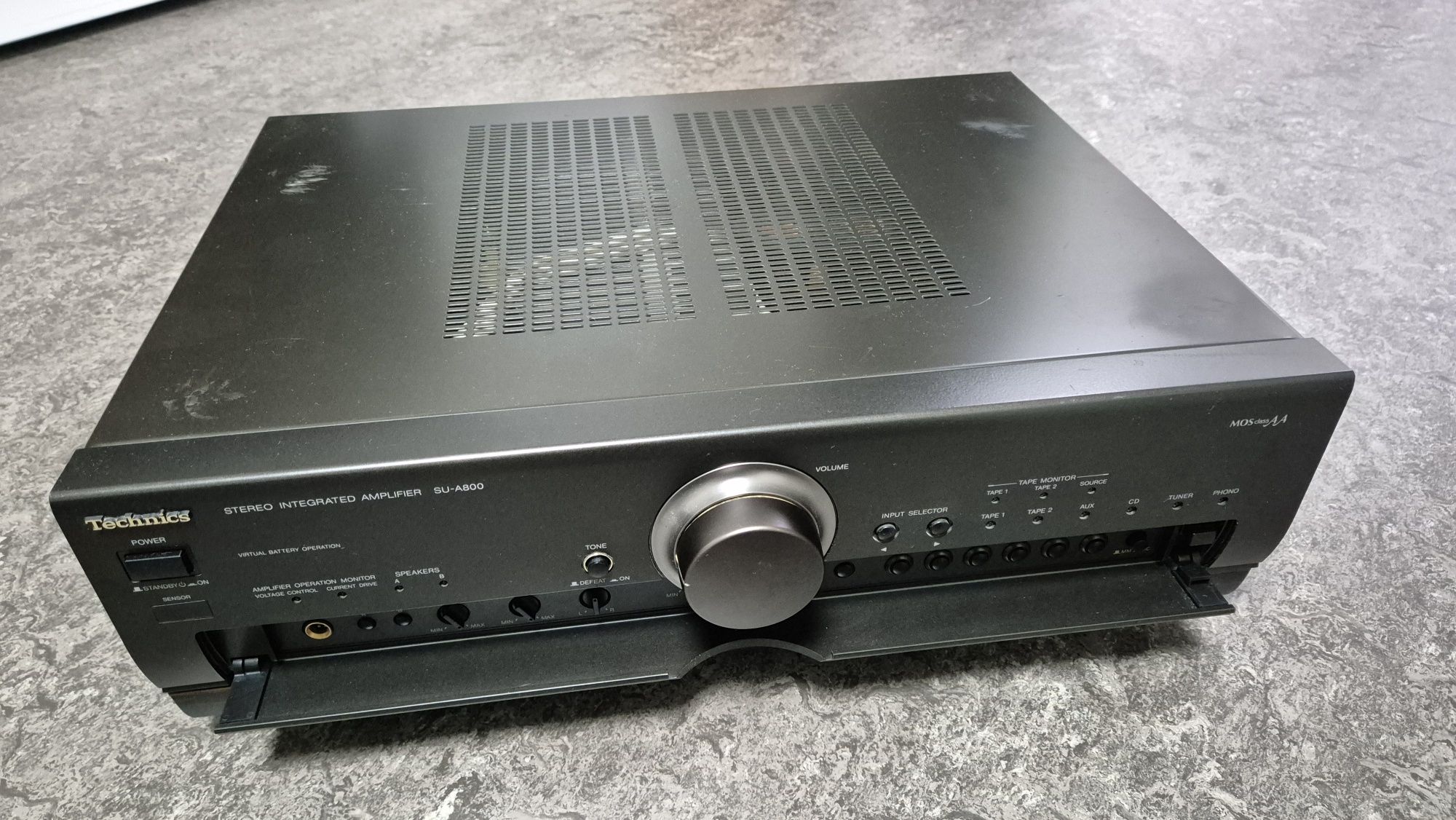 Technics SU-A800 wzmacniacz HiFi amplituner
