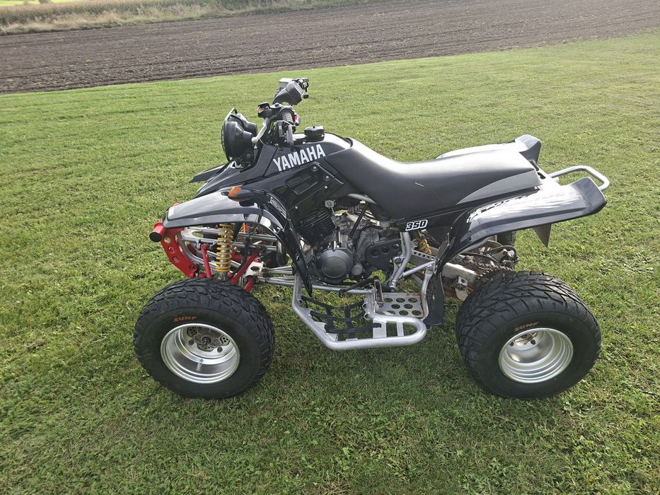 Yamaha warrior 350 homologacja