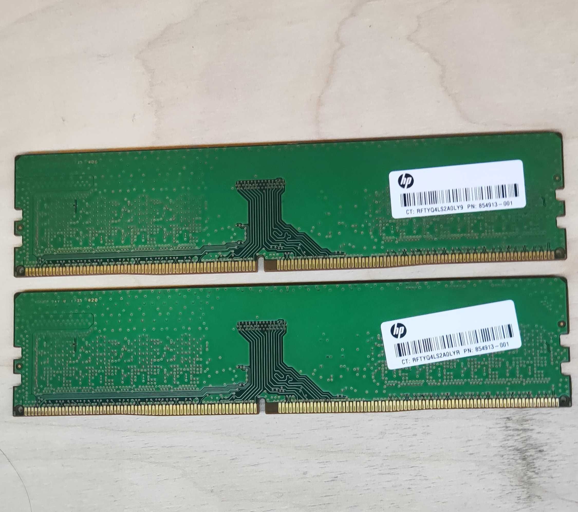 Комплект оперативної пам'яті DDR4 16GB (2x8) Samsung