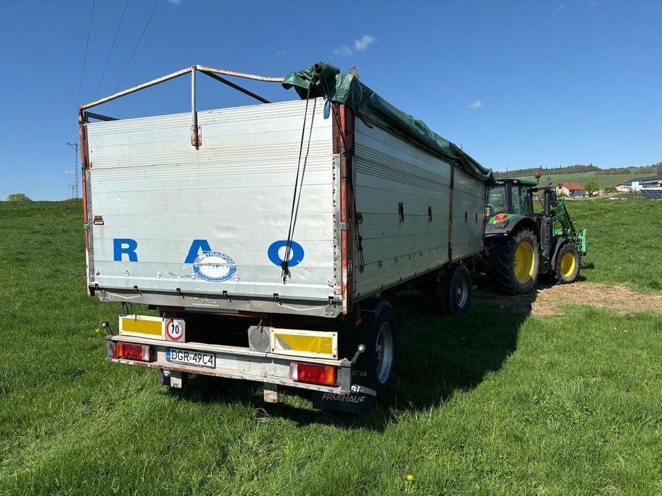 Przyczepa wywrotka ACERBI,pronar,metaltech,