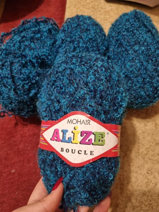 Пряжа  Alize boucle
